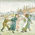 Kate Greenaway Children in Ring