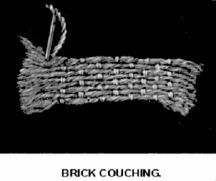 Brick Couching