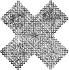 Embroidery on Chip