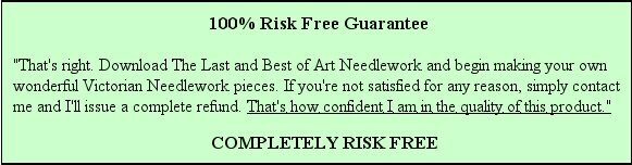 Art Needlework Guarantee