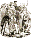 Queen Elizabeth & Raleigh
