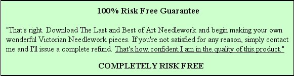 Art Needlework Guarantee Art Needlework Guarantee