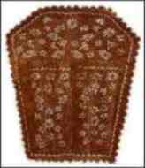 Victorian shoe holder