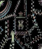 crazy embroidery stitches