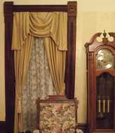 picture of Victorian curtain