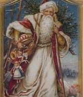 Victorian Santa