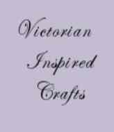 Victorian inspired crafts wording